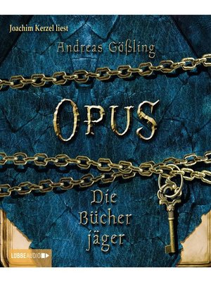 cover image of Opus. Die Bücherjäger